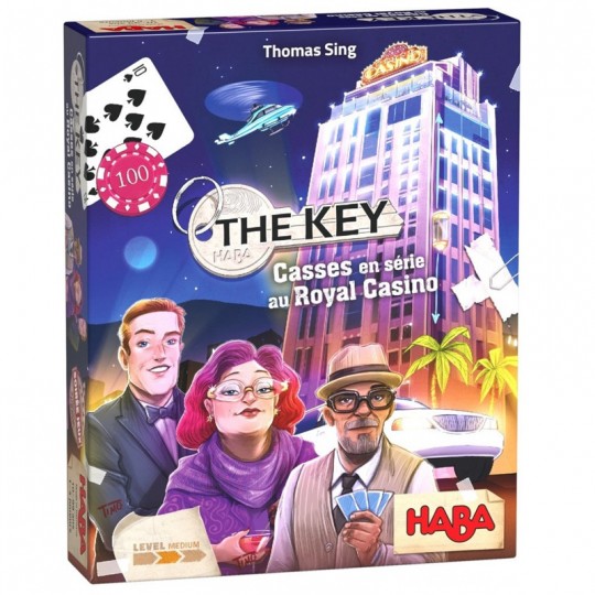 The Key : Casses en série au Royal Casino - Haba Haba - 1
