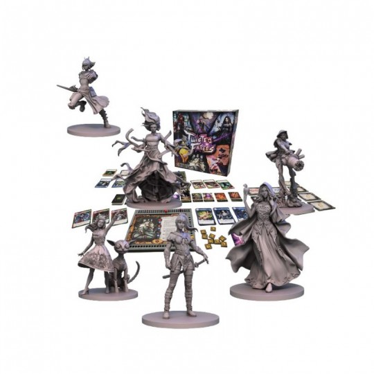 Twisted Fables + PACK 1 (figurines offertes) Diemension Games - 2