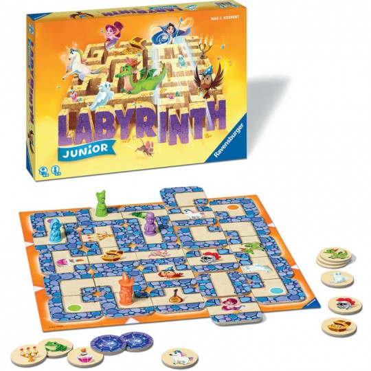 Labyrinthe Junior Ravensburger - 2