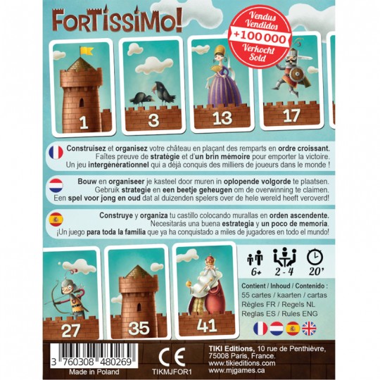 Fortissimo Tiki Editions - 2