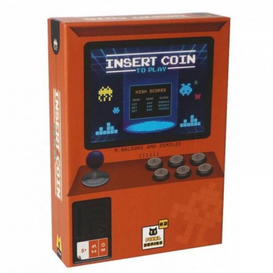 Insert Coin to Play - Pixel Collection Matagot - 1