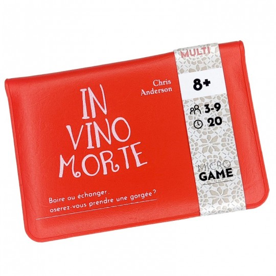 In Vino Morte - Microgame Multi Matagot - 2