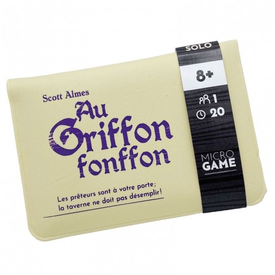 Au Griffon fonffon - Microgame Solo Matagot - 1