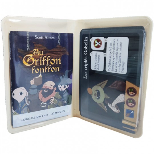 Au Griffon fonffon - Microgame Solo Matagot - 2