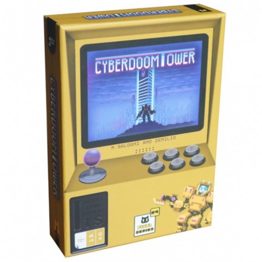 Cyberdoom Tower - Pixel Collection Matagot - 1
