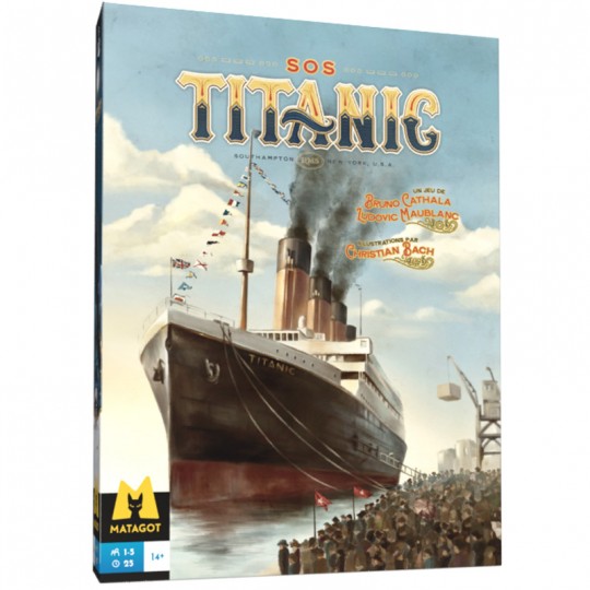 SOS Titanic Matagot - 1