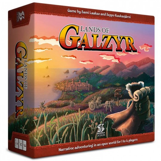 Lands of Galzyr Two Tomatoes Games - 1