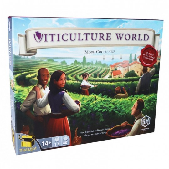 Extension Viticulture World Matagot - 1