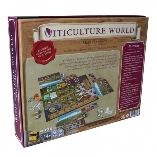 Extension Viticulture World Matagot - 2