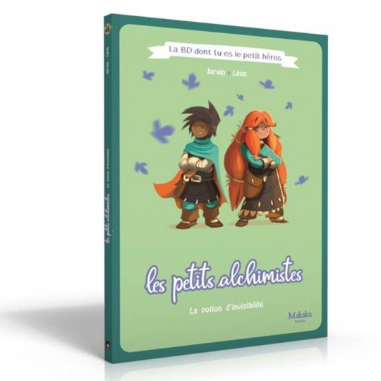 Les Petits Alchimistes : La BD dont tu es le petit héros Makaka Editions - 1