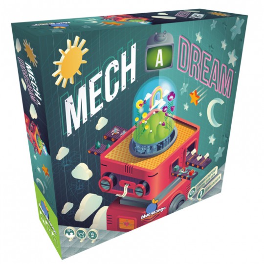 Mech a Dream Blue Orange Games - 1