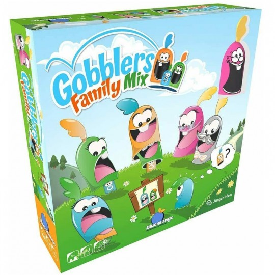 Gobblers Family Mix Blue Orange Games - 1
