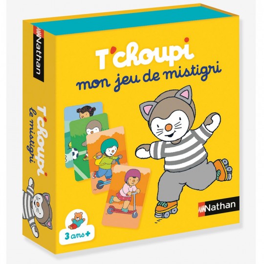 Mistigri - Jeu de société enfant - Cartes - Enfant dès 4 ans