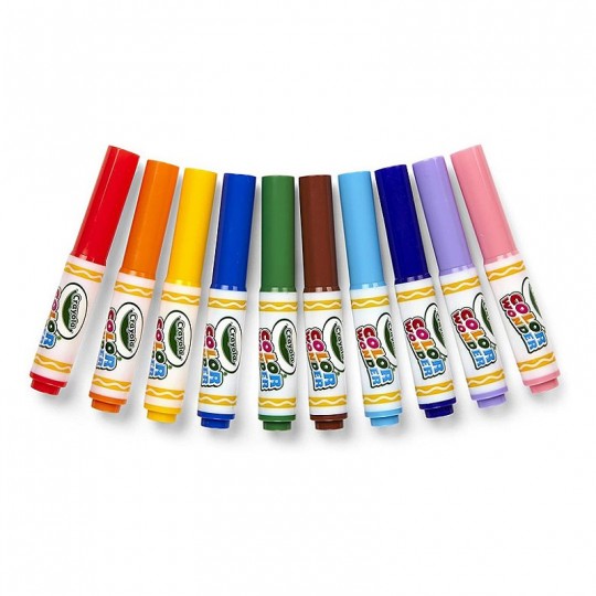 10 Mini-Feutres Color Wonder - Crayola Crayola - 2
