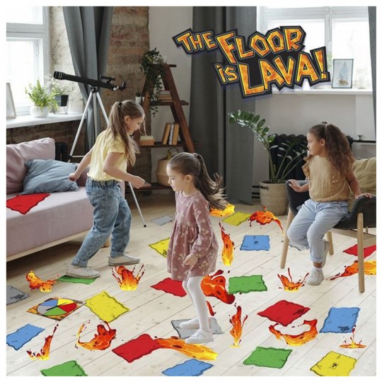 Floor is Lava - Goliath Goliath - 3