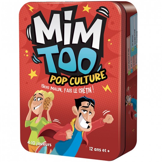 Mimtoo Pop Culture Cocktail Games - 1