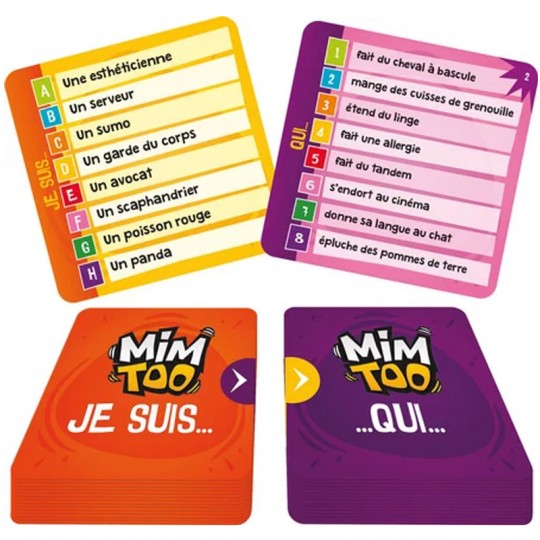 Mimtoo Cocktail Games - 2