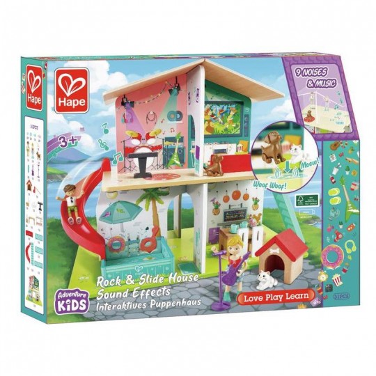Maison de Poupées interactive - Hape Hape - 9