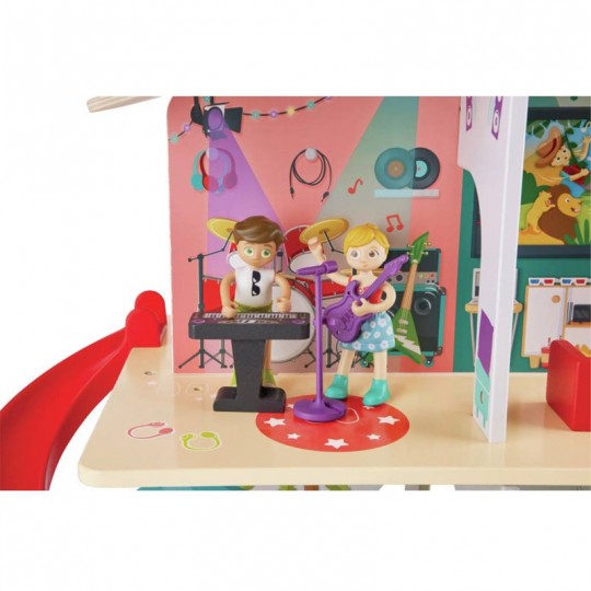 Maison de Poupées interactive - Hape Hape - 7