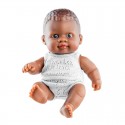 Poupon PEQUES AFRICANOS 21 cm - Paola Reina Paola Reina - 4 Poupon PEQUES AFRICANOS 21 cm - Paola Reina Paola Reina - 4