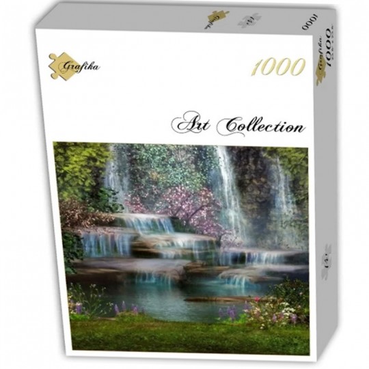 Puzzle 1000 pcs Art Collection Cascade Féérique - Grafika Grafika - 1