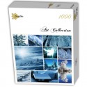 Puzzle 1000 pcs Art Collection Collage Neige - Grafika Grafika - 1 Puzzle 1000 pcs Art Collection Collage Neige - Grafika Grafika - 1