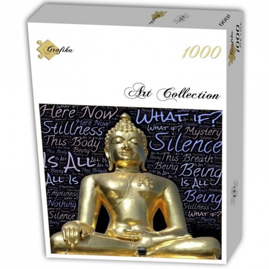 Puzzle 1000 pcs Art Collection Bouddha - Grafika Grafika - 1