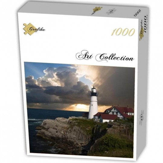 Puzzle 1000 pcs Art Collection Phare - Grafika Grafika - 1