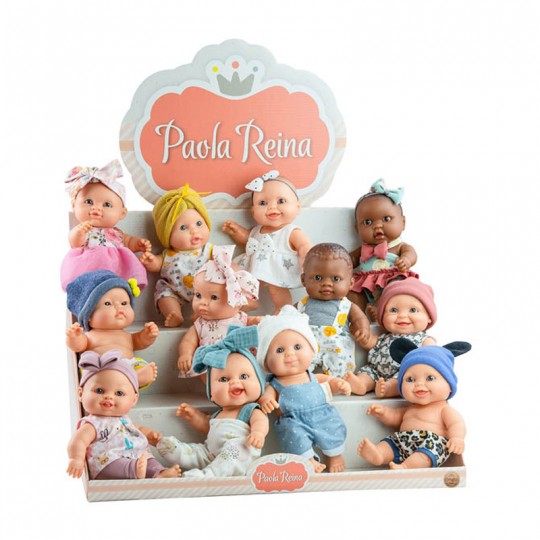 Poupon PEQUES Garçon 21 cm - Paola Reina - Boutique BCD JEUX