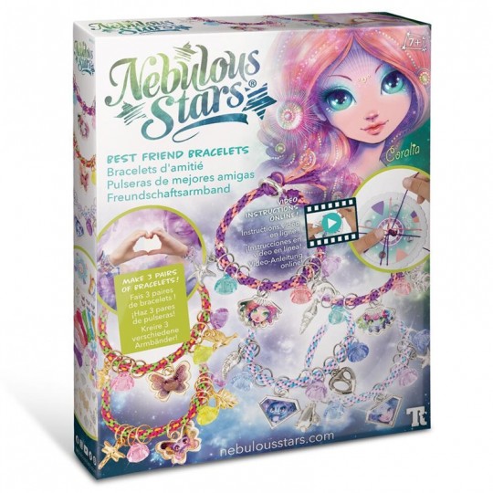 Coffret bracelets d'amitié - Nebulous stars Nebulous Stars - 1