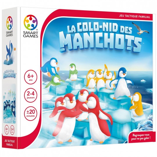 La Colo-Nid des Manchots SmartGames - 1