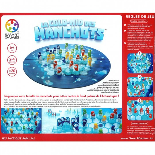 La Colo-Nid des Manchots SmartGames - 3