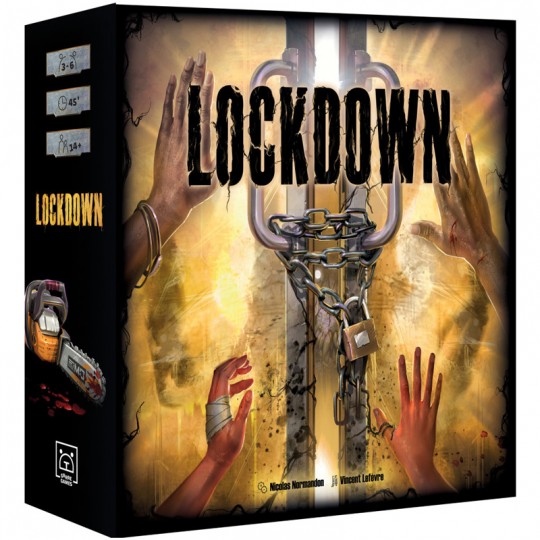 Lockdown Grrre Games - 2