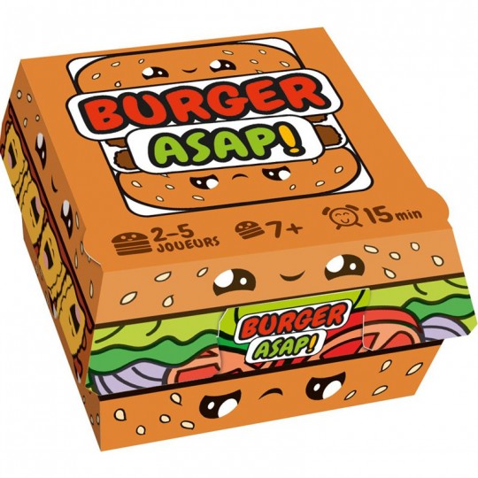 Burger ASAP! Mixlore - 1
