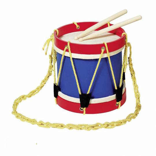 Instruments de musique éducatifs pour enfants - à partir de 3 ans - tambour