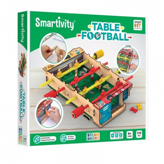 Jouet éducatif pour enfants de football de table en bois, jeu de