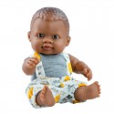 Poupon PEQUES AFRICANOS 21 cm - Paola Reina Paola Reina - 3 Poupon PEQUES AFRICANOS 21 cm - Paola Reina Paola Reina - 3