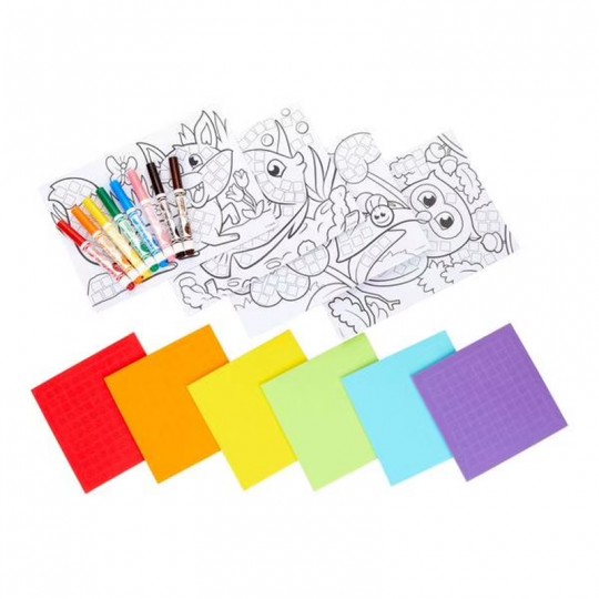 Atelier de mosaïques - Crayola Crayola - 2