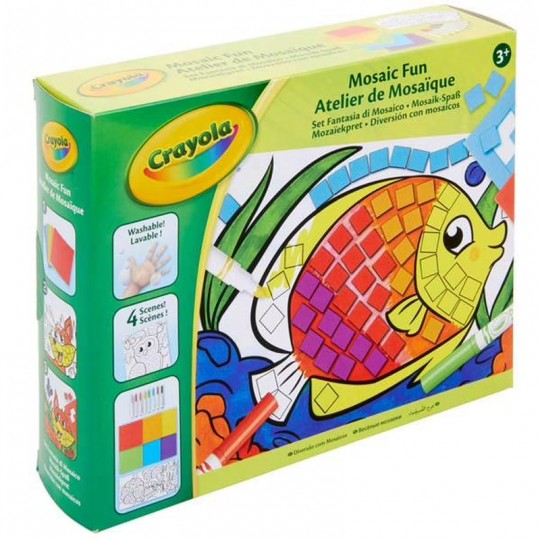 Atelier de mosaïques - Crayola Crayola - 1