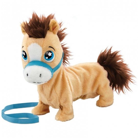 Peluche interactive Pumpkin le Poney Shetland Goliath - 1