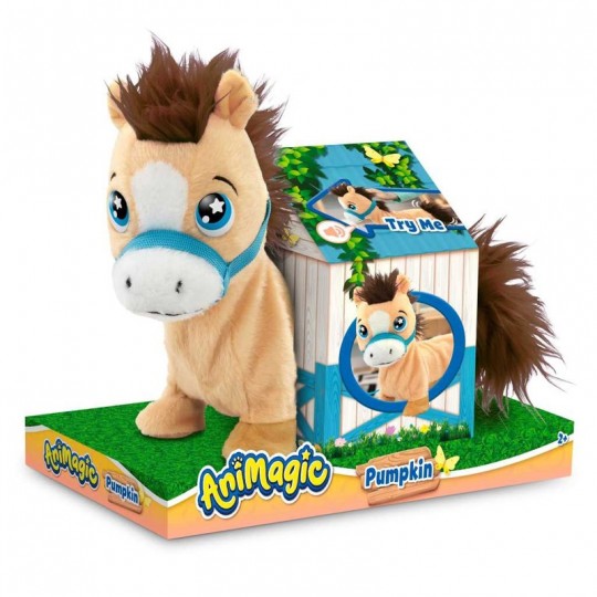 Peluche interactive Pumpkin le Poney Shetland Goliath - 2