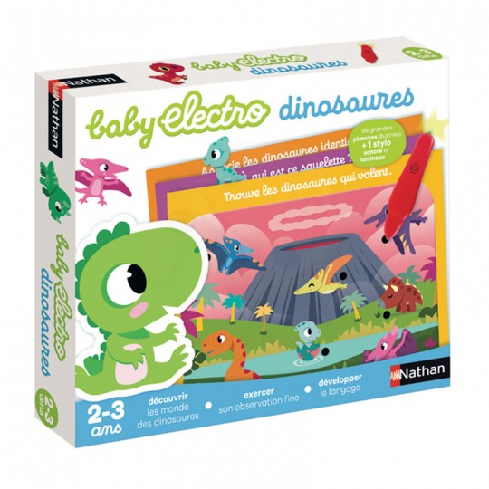 Baby Electro : Dinosaures - Nathan Nathan - 1