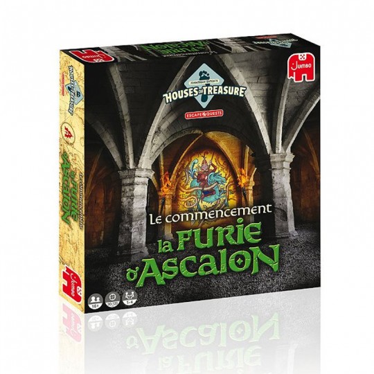 Escape Quest Le Commencement : La Furie D'ascalon - Jumbo Jumbo Diset - 2