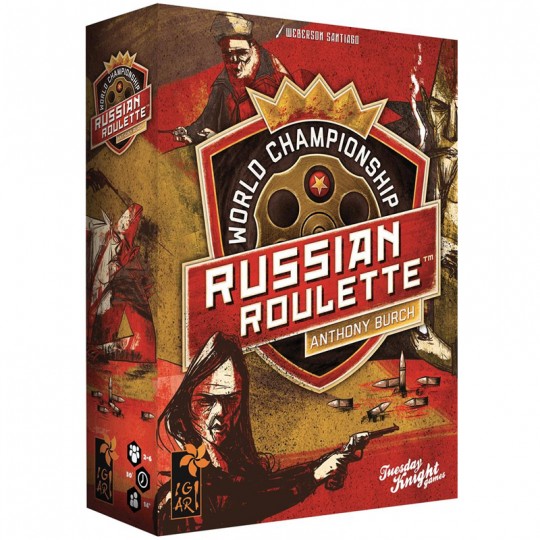 World Championship Russian Roulette Igiari - 1