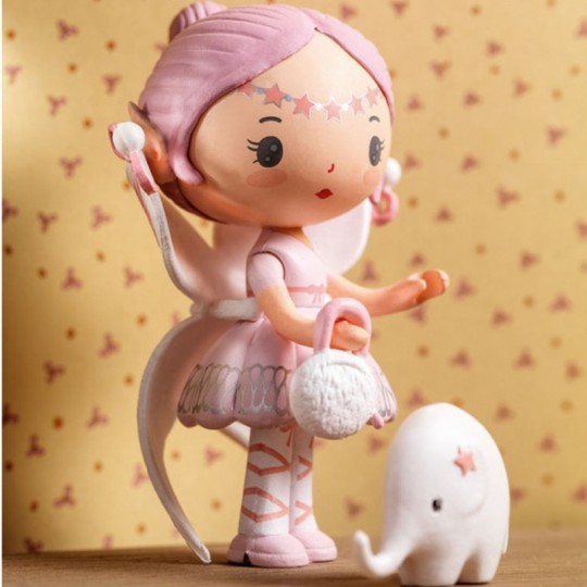 Elfe et Bolero figurines Tinyly - Djeco Djeco - 3