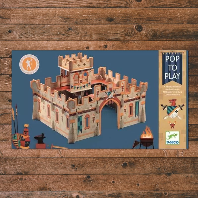 Chateau discount fort djeco