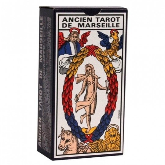 Tarot de Marseille Grimaud 78 cartes - Version Française Grimaud - 3