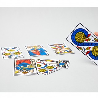 Jeu de tarot 78 cartes TAROT LUXE PIATNIK Multicolore - Jeux