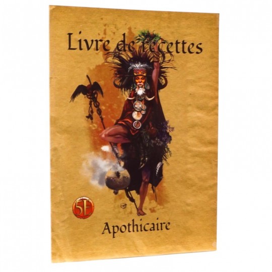 Livret alchimie apothicaire 8 pages Kobold Erudit - 1