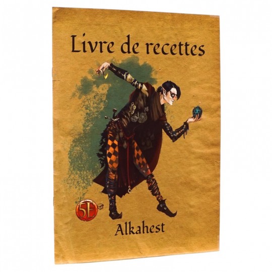 Livret alchimie alkahest 12 pages Kobold Erudit - 1